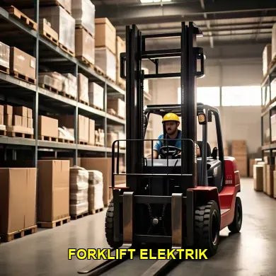 forklift elektrik